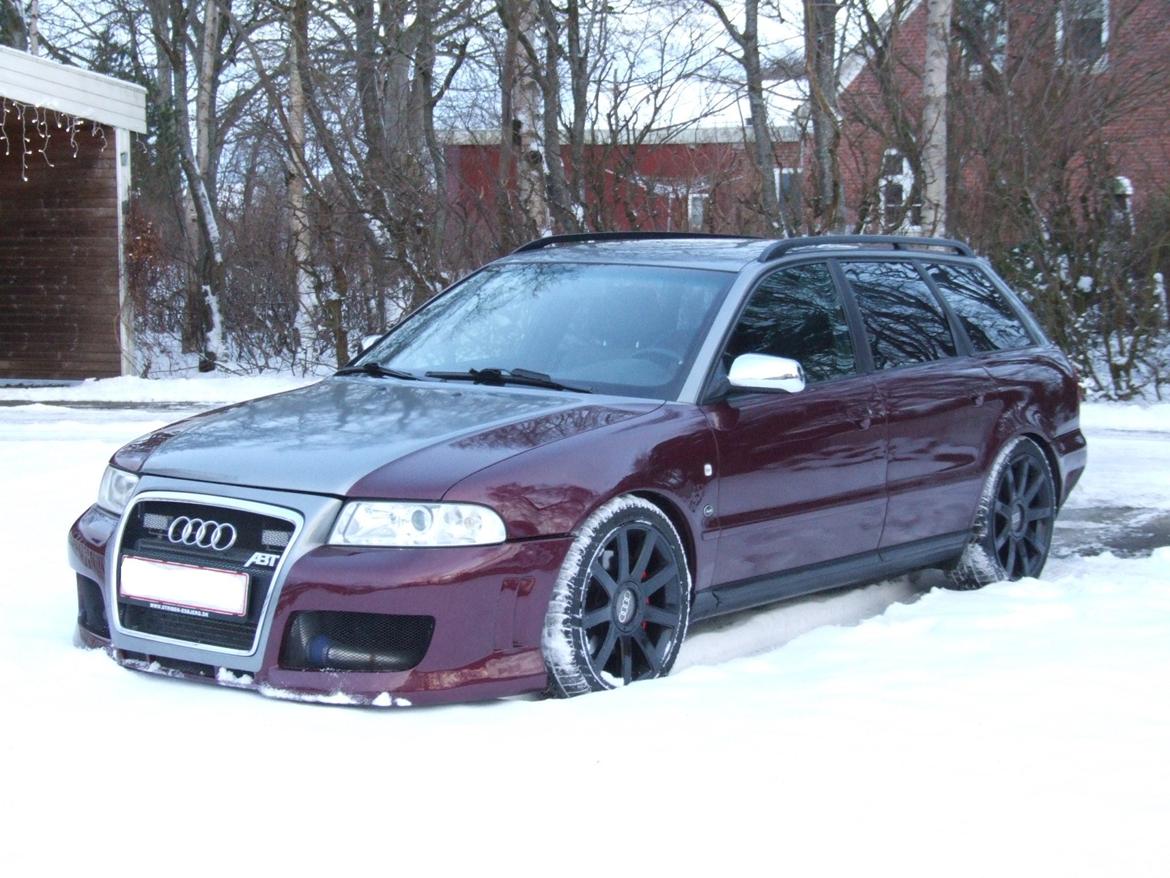 Audi A4 1,8T Avant Quattro ABT    SOLGT -- SOLGT.. billede 7