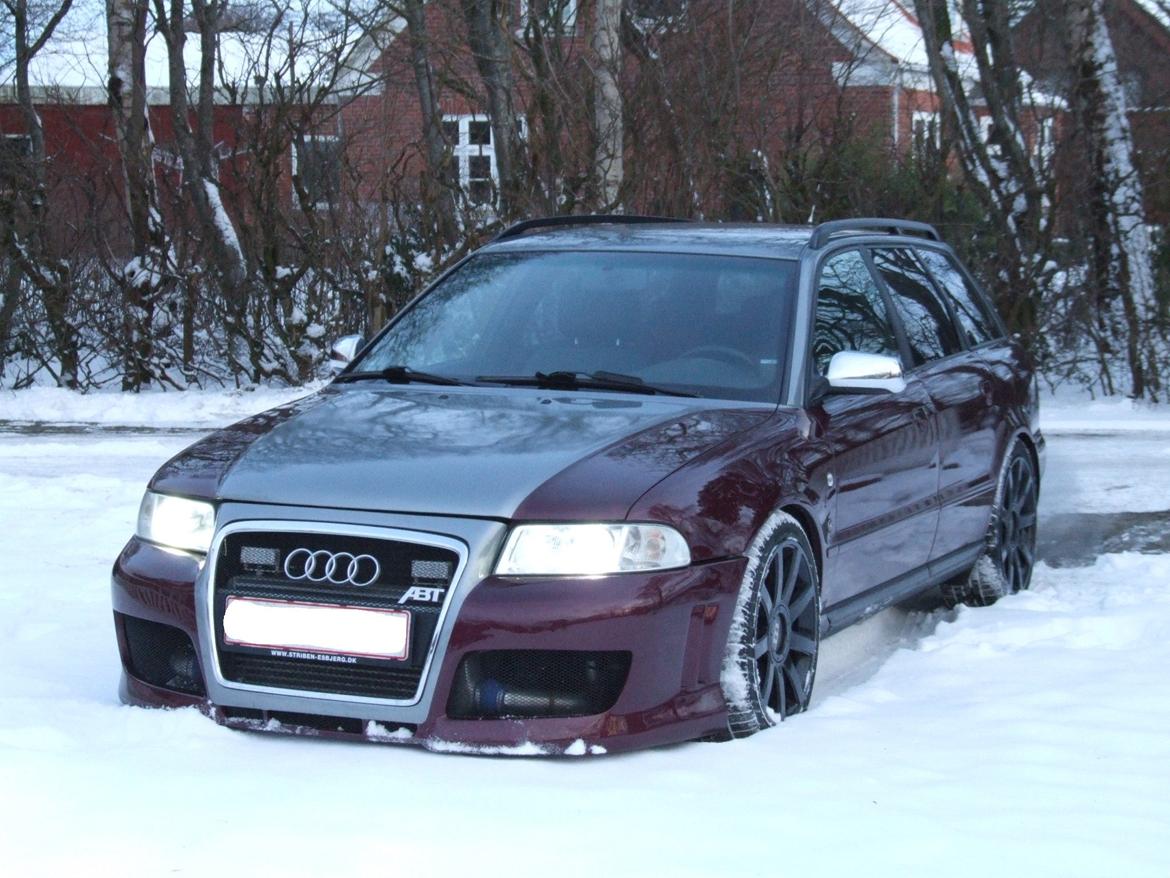 Audi A4 1,8T Avant Quattro ABT    SOLGT -- SOLGT.. billede 10