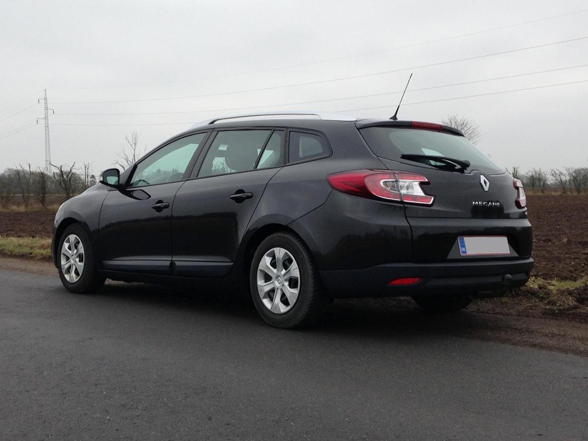 Renault Megane III Sports Tourer billede 7