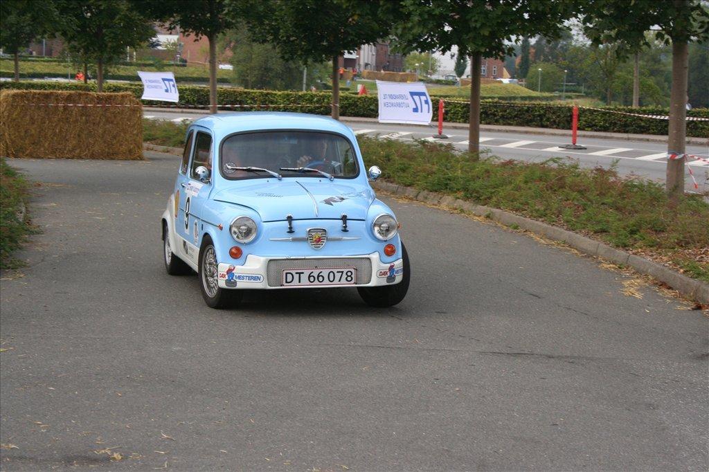 Fiat 600 abarth replica billede 2