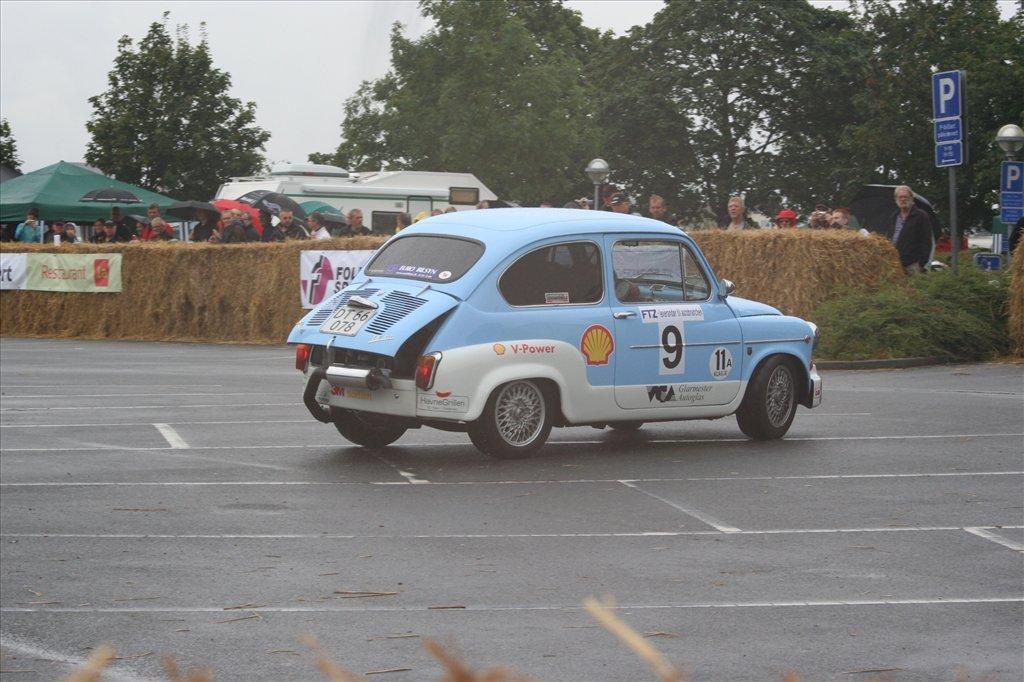 Fiat 600 abarth replica billede 3