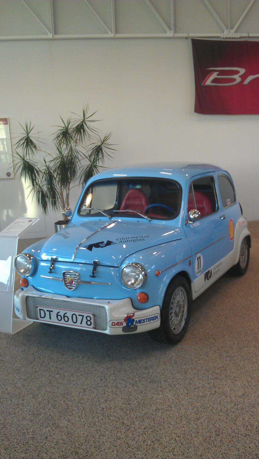 Fiat 600 abarth replica billede 5