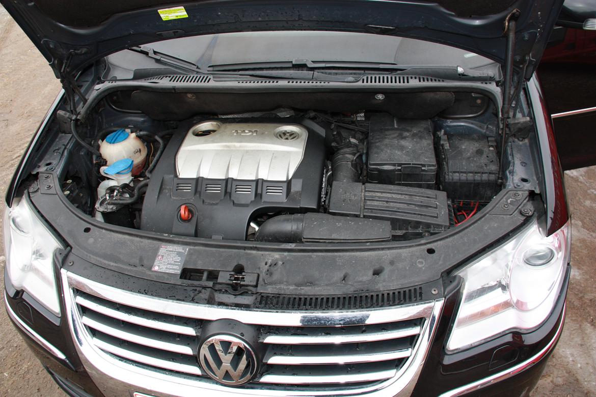 VW Touran 170 hk DSG Highline billede 6