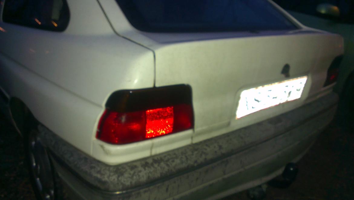 Ford Escort MK5 billede 19