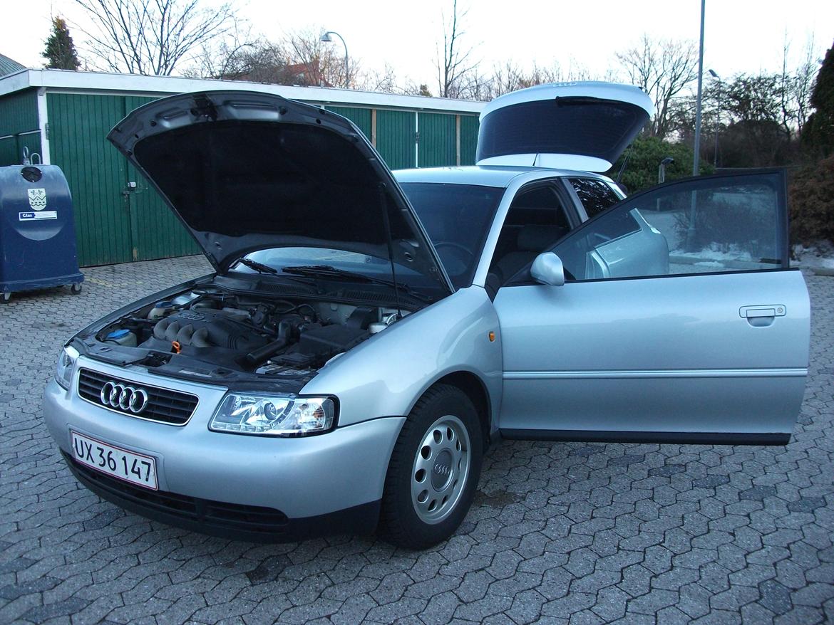 Audi A3 1,8 8l billede 13