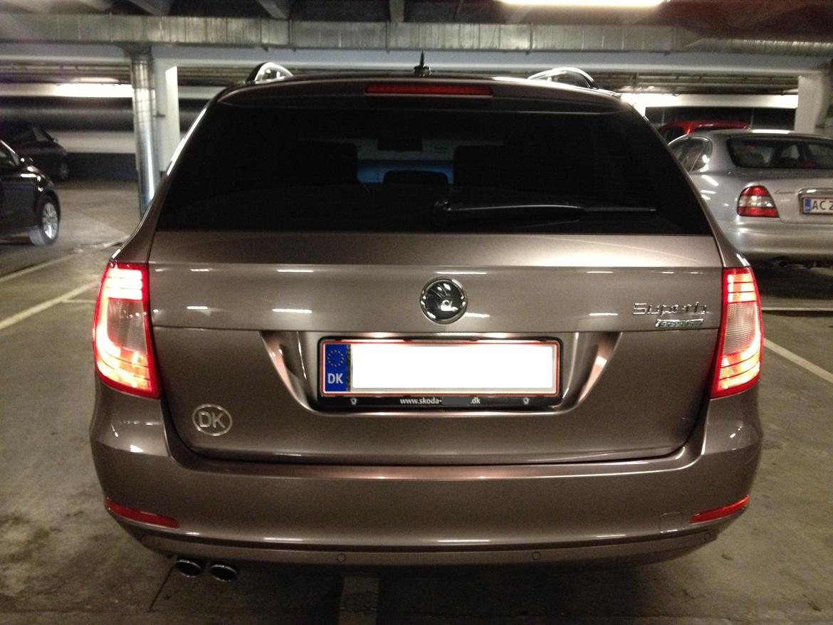 Skoda Superb - Ny emblemer på min Superbil billede 16
