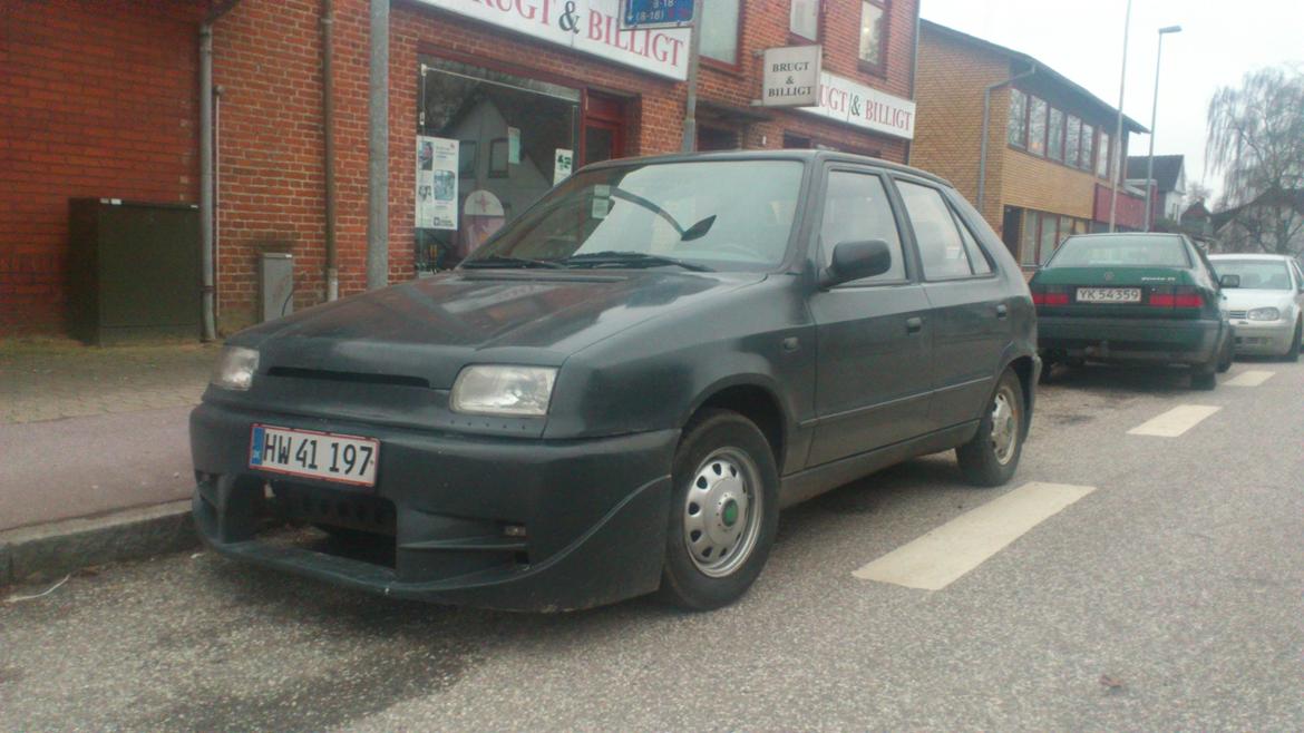 Skoda Felicia - Sådan ser bilen ud nu :) billede 1