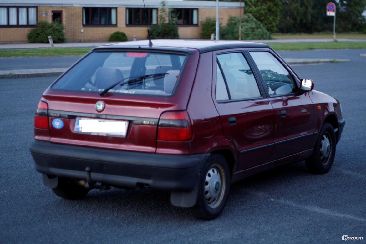 Skoda Felicia - Tidligere da jeg ejede den før jeg solgte den. billede 6