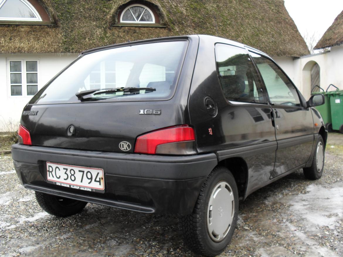 Peugeot 106 Midnight billede 4