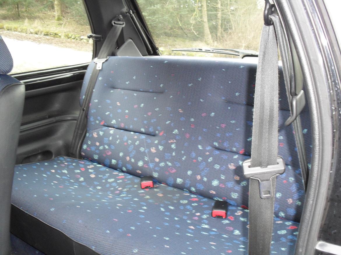 Peugeot 106 Midnight billede 9