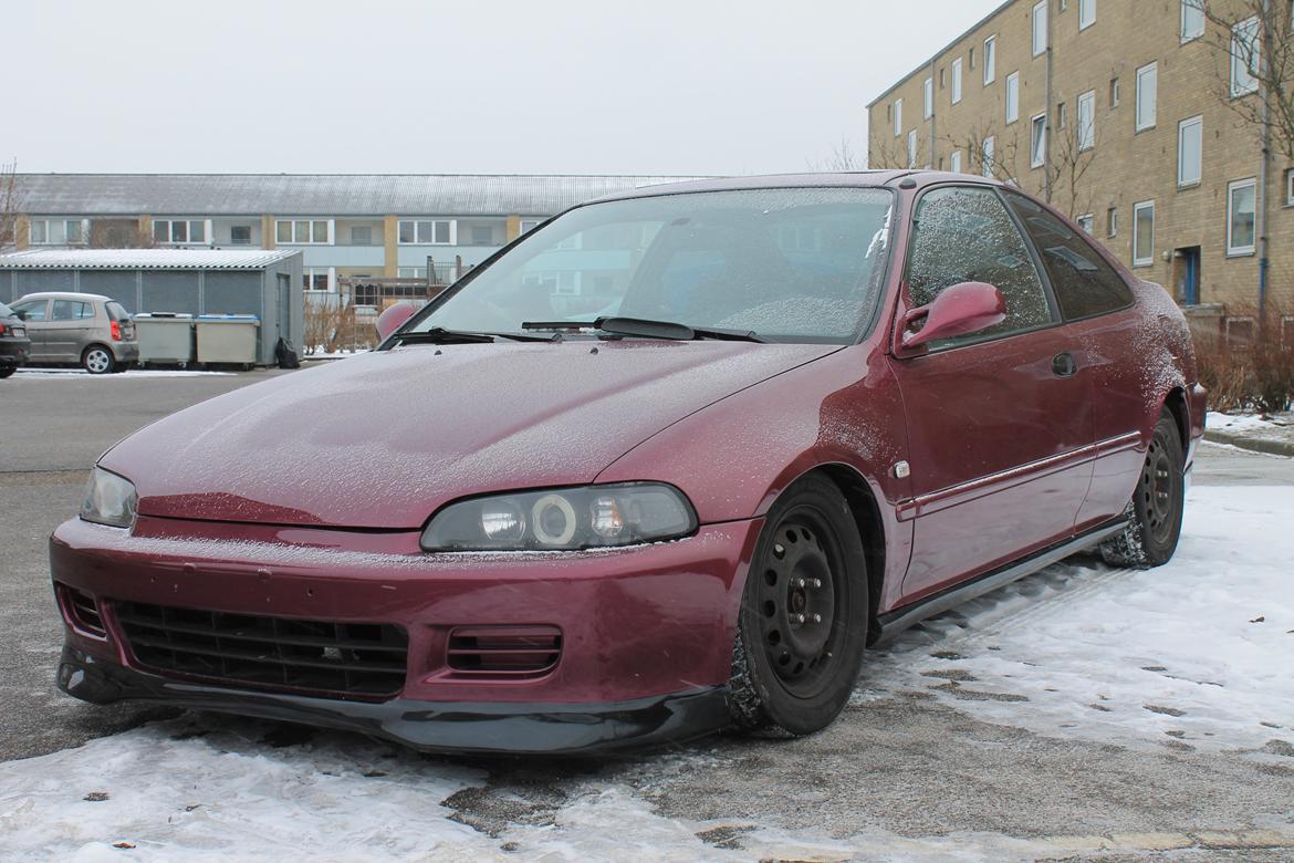 Honda civic 1,5 16v coupe billede 1