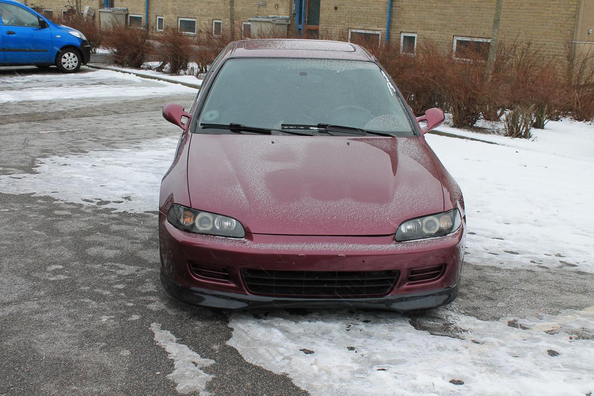 Honda civic 1,5 16v coupe billede 11