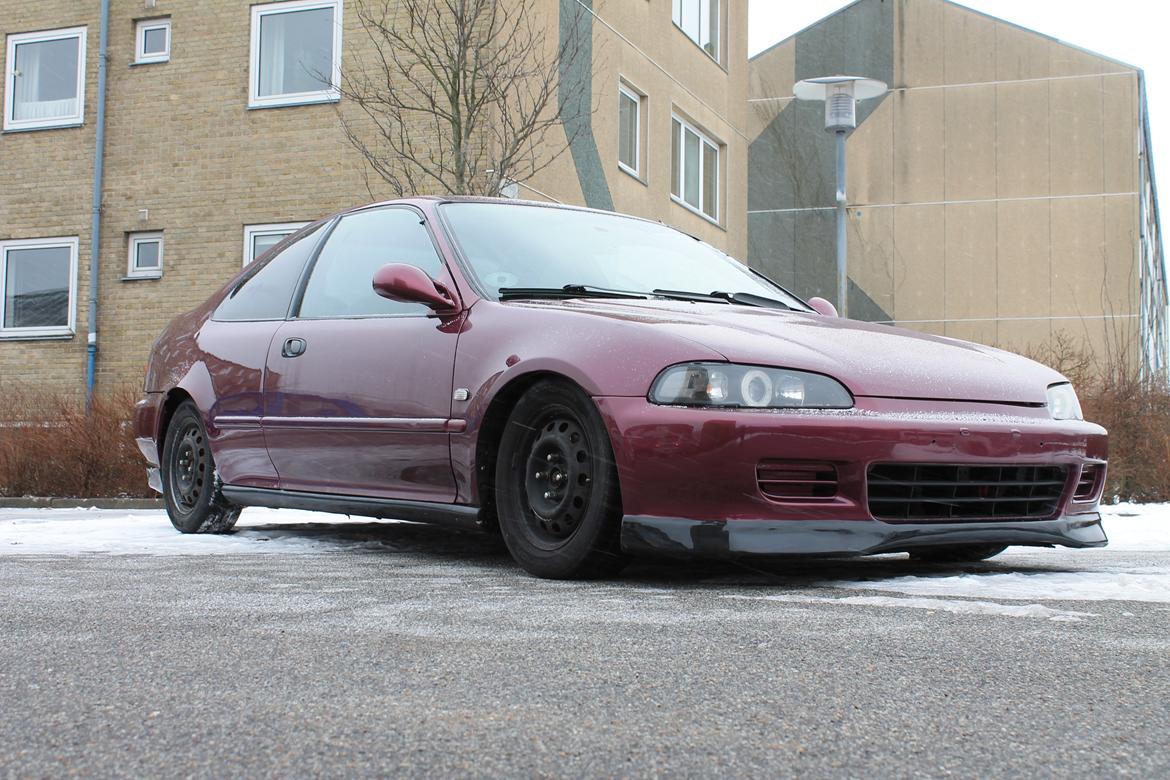 Honda civic 1,5 16v coupe billede 12