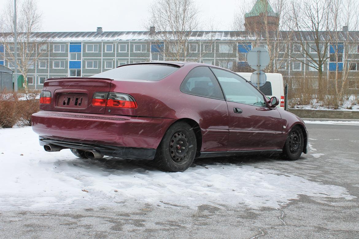 Honda civic 1,5 16v coupe billede 14