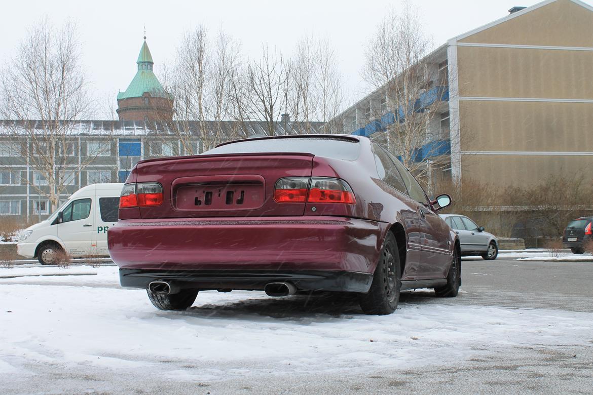 Honda civic 1,5 16v coupe billede 15