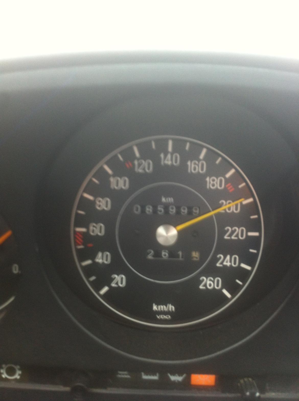 Mercedes Benz 560 SL - Autobahnen... billede 11