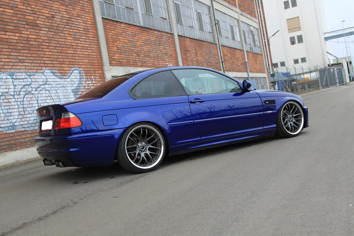 BMW E46 Coupé - Skriv en kommentar, og giv mig en stemme! TAK :) billede 5