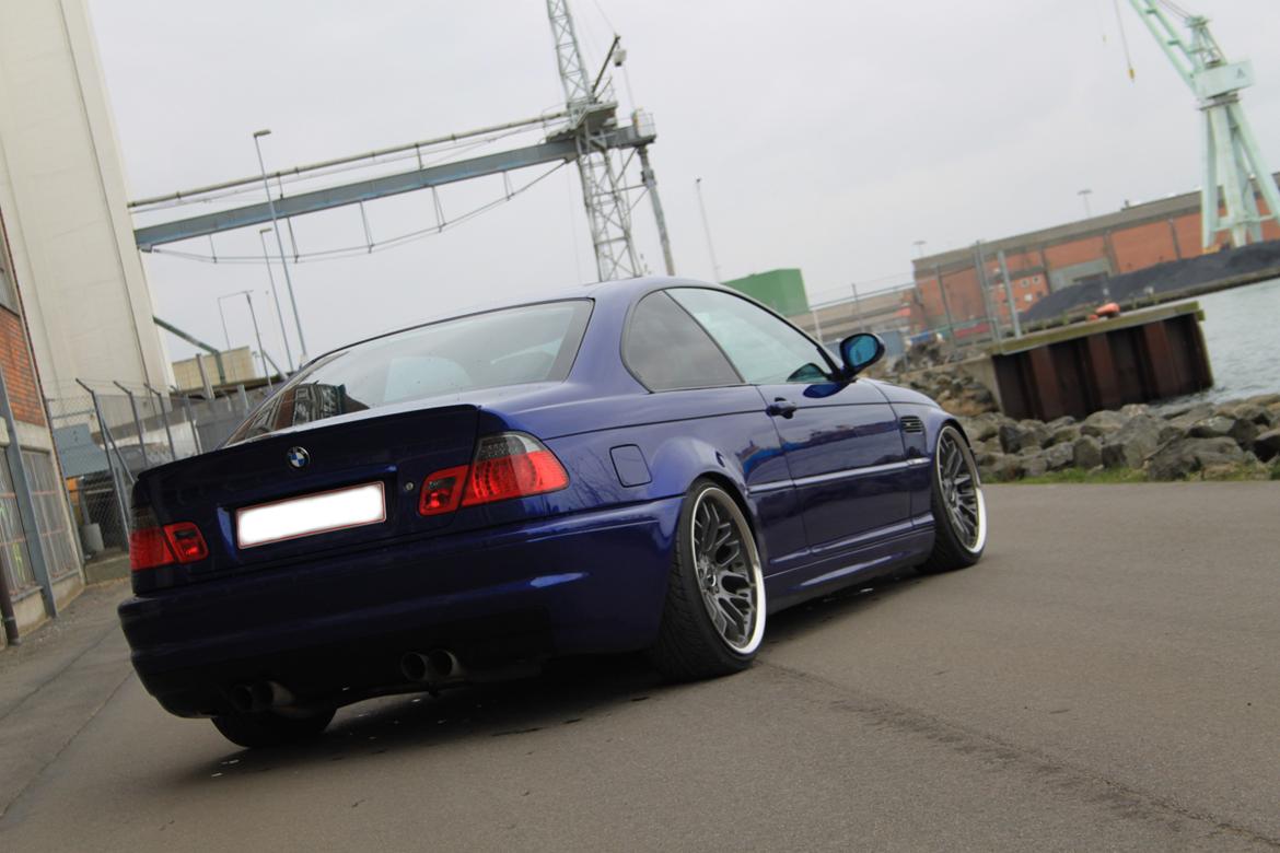 BMW E46 Coupé - Skriv en kommentar, og giv mig en stemme! TAK :) billede 6