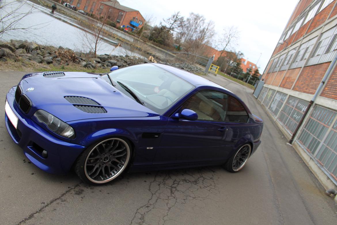 BMW E46 Coupé - Skriv en kommentar, og giv mig en stemme! TAK :) billede 7