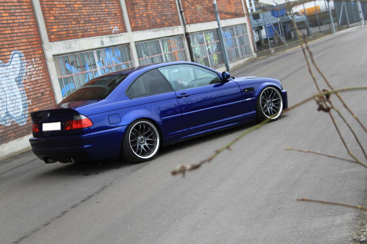 BMW E46 Coupé - Skriv en kommentar, og giv mig en stemme! TAK :) billede 9