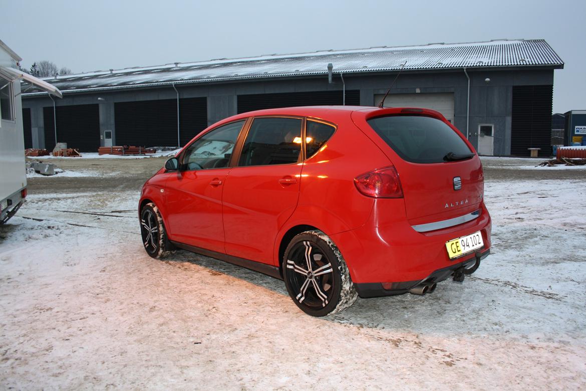 Seat Altea Fr billede 3