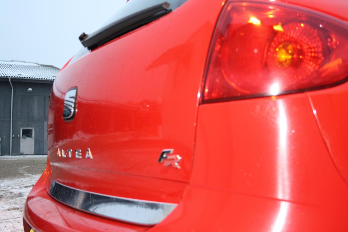 Seat Altea Fr billede 14