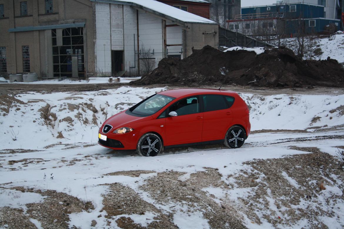 Seat Altea Fr billede 21