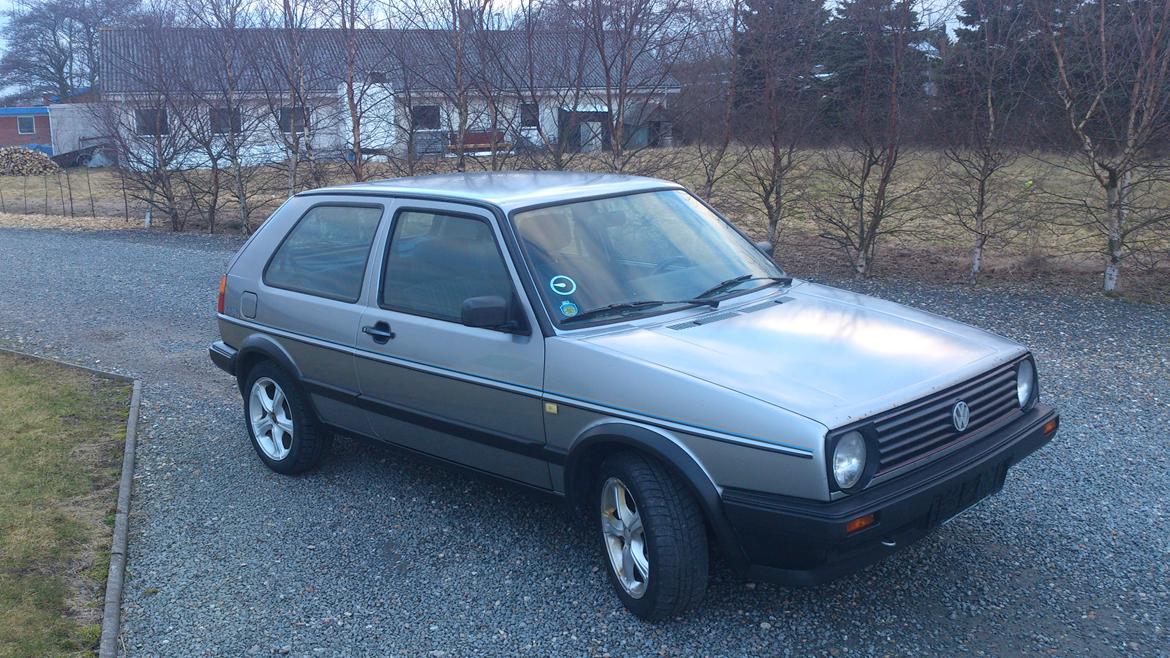 VW Golf 2 Diesel billede 2