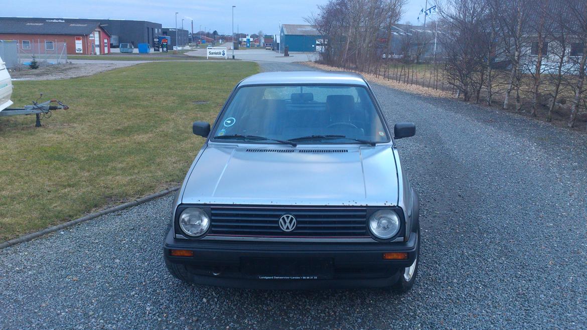 VW Golf 2 Diesel billede 3