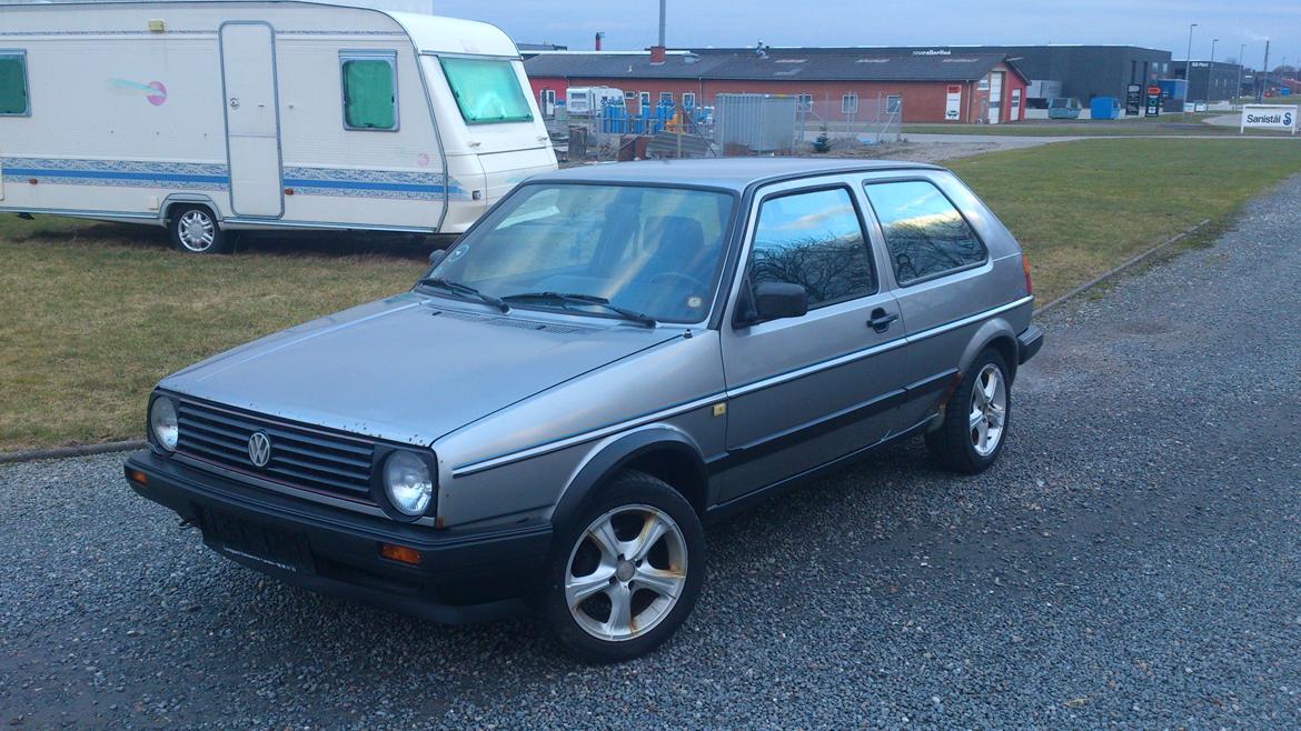 VW Golf 2 Diesel billede 1