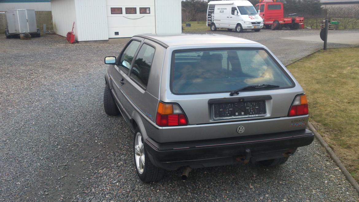 VW Golf 2 Diesel billede 4