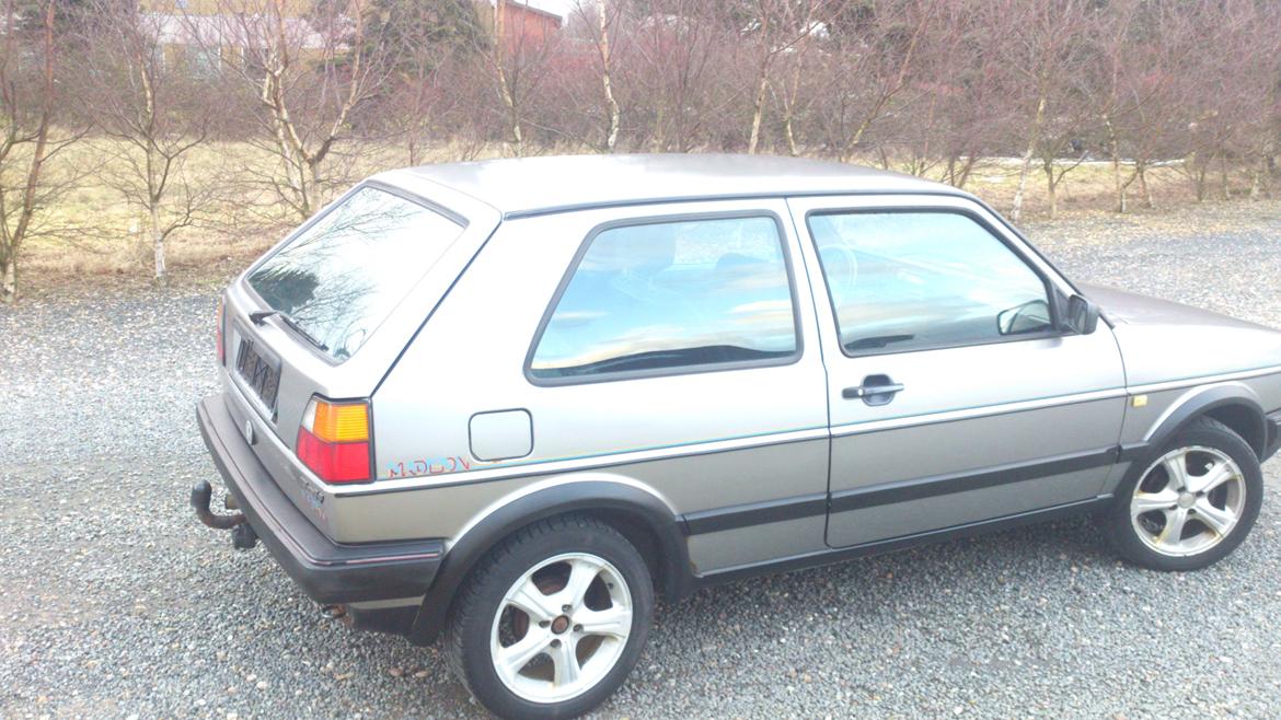 VW Golf 2 Diesel billede 5