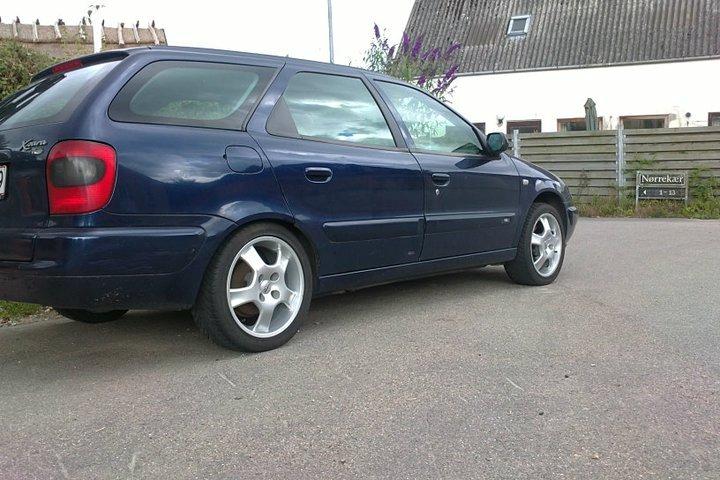 Citroën Xsara Weekend 1.6 - Inden sænkning. billede 10