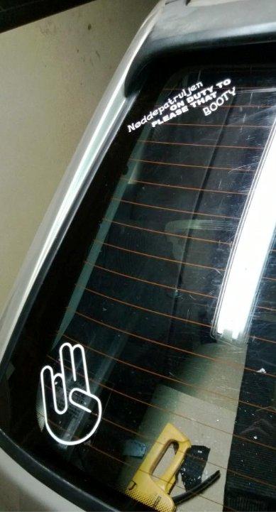 Opel astra f projekt billede 14