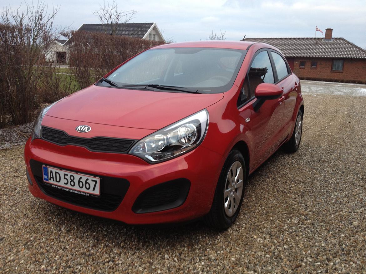 Kia Rio 1.2 Active Eco Dynamics billede 4