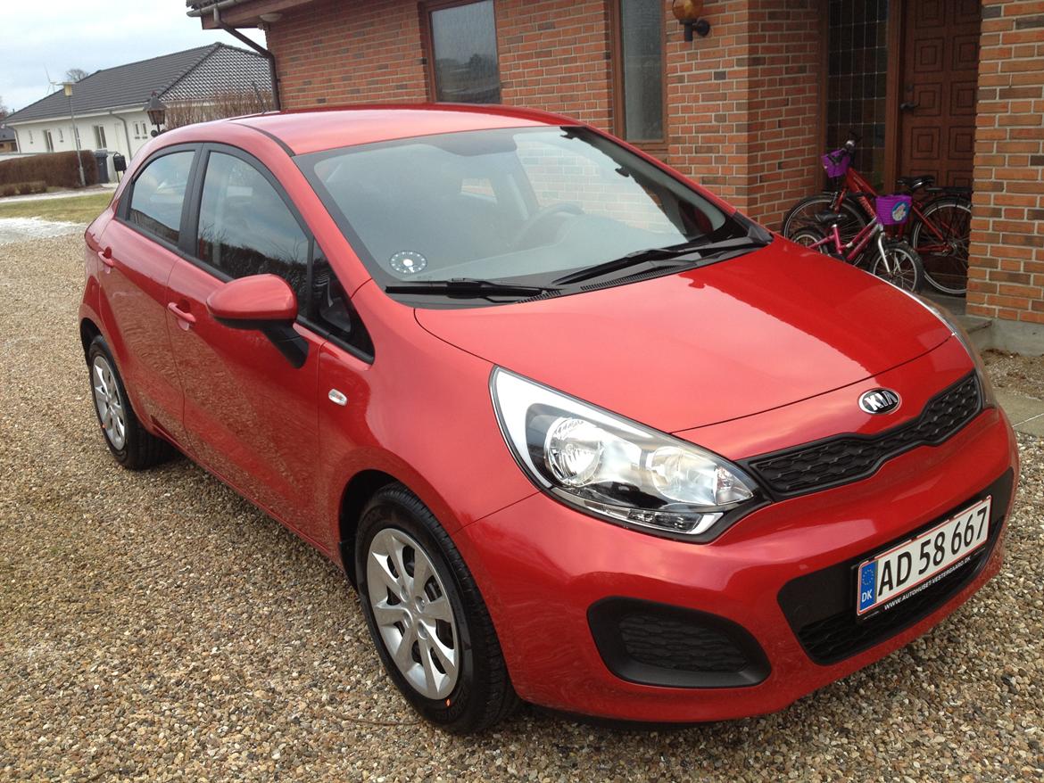 Kia Rio 1.2 Active Eco Dynamics billede 5