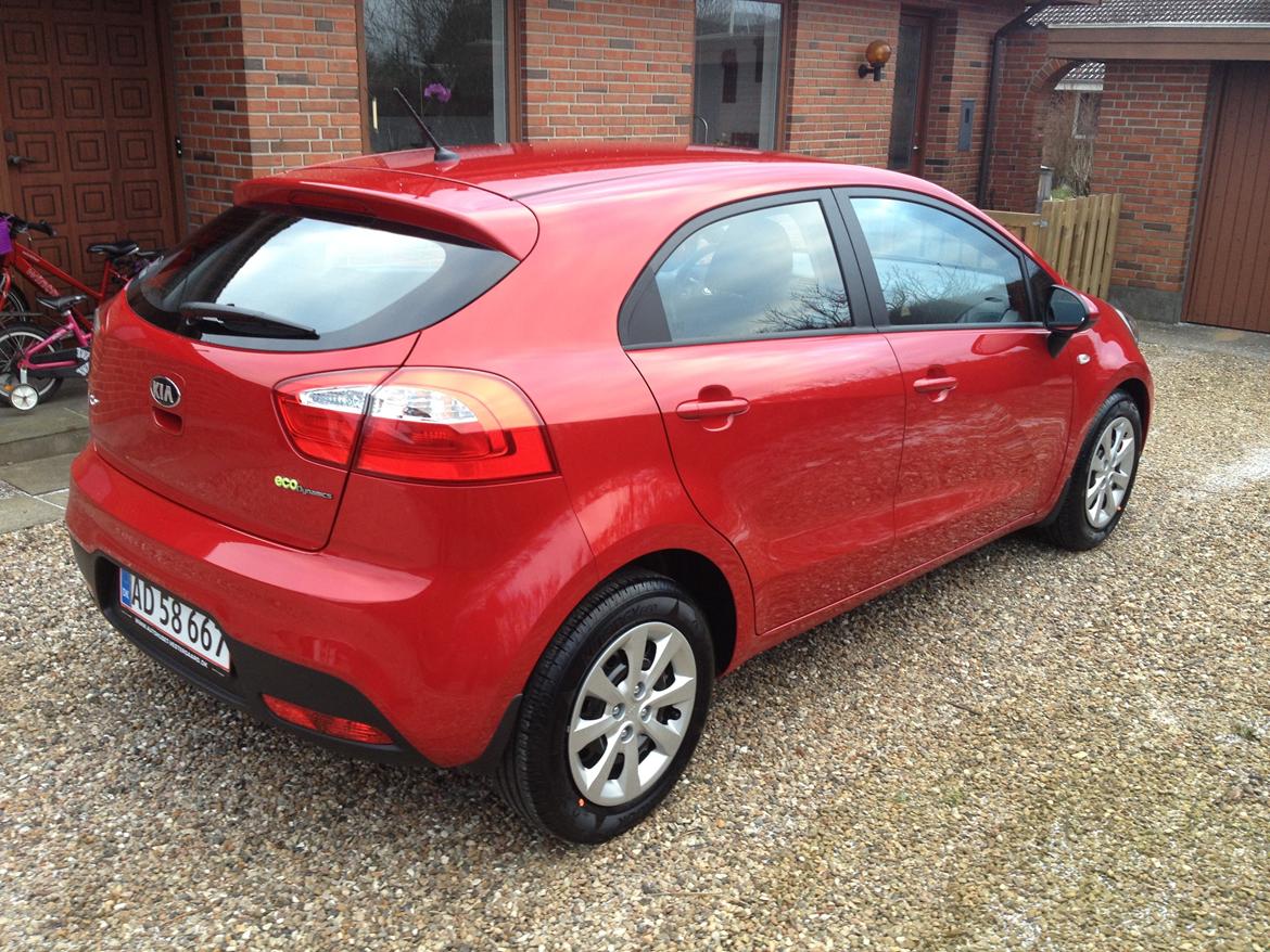 Kia Rio 1.2 Active Eco Dynamics billede 6