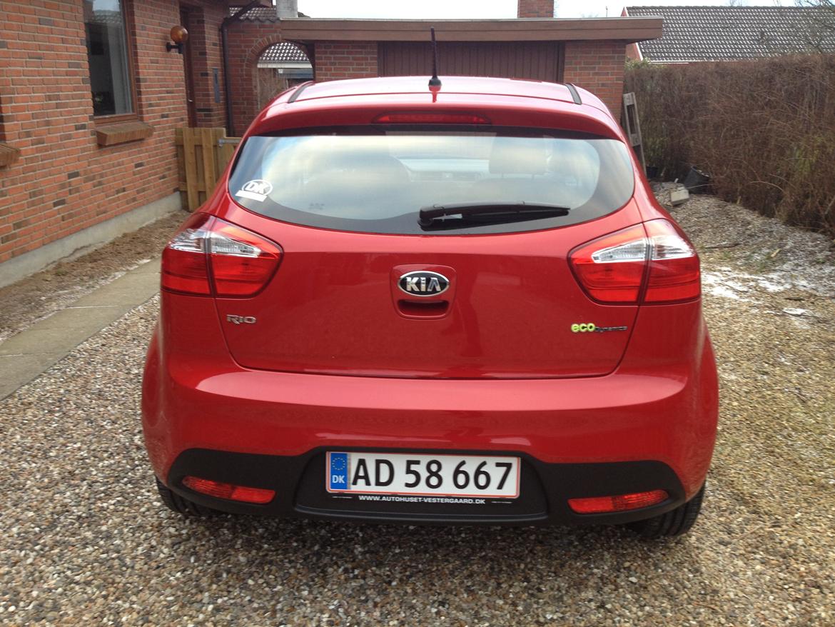 Kia Rio 1.2 Active Eco Dynamics billede 7