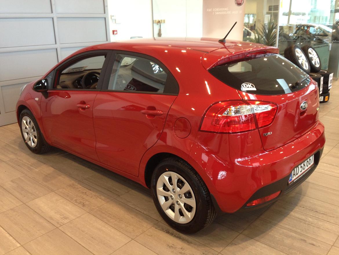 Kia Rio 1.2 Active Eco Dynamics billede 8