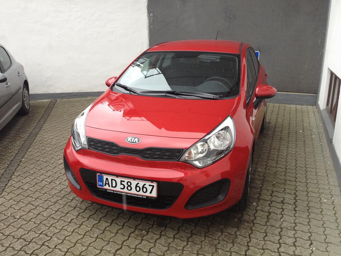 Kia Rio 1.2 Active Eco Dynamics billede 9