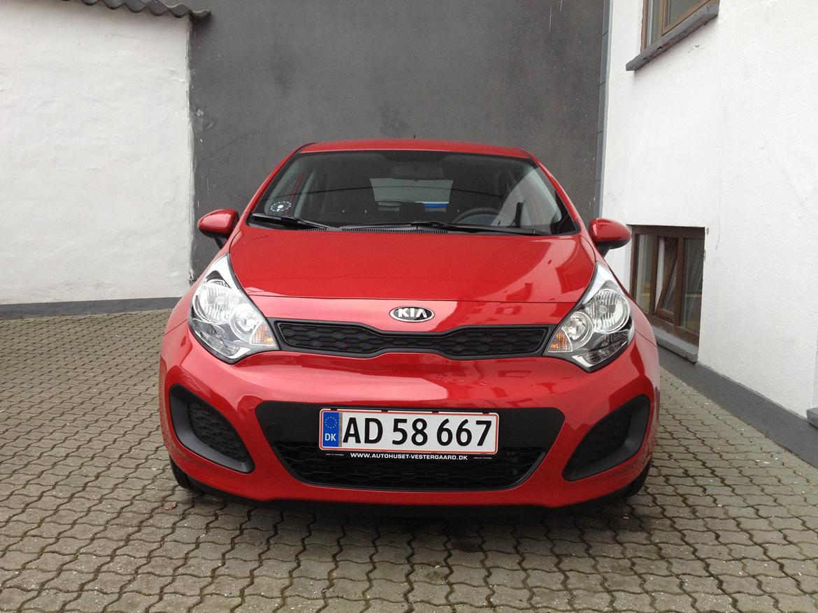 Kia Rio 1.2 Active Eco Dynamics billede 11