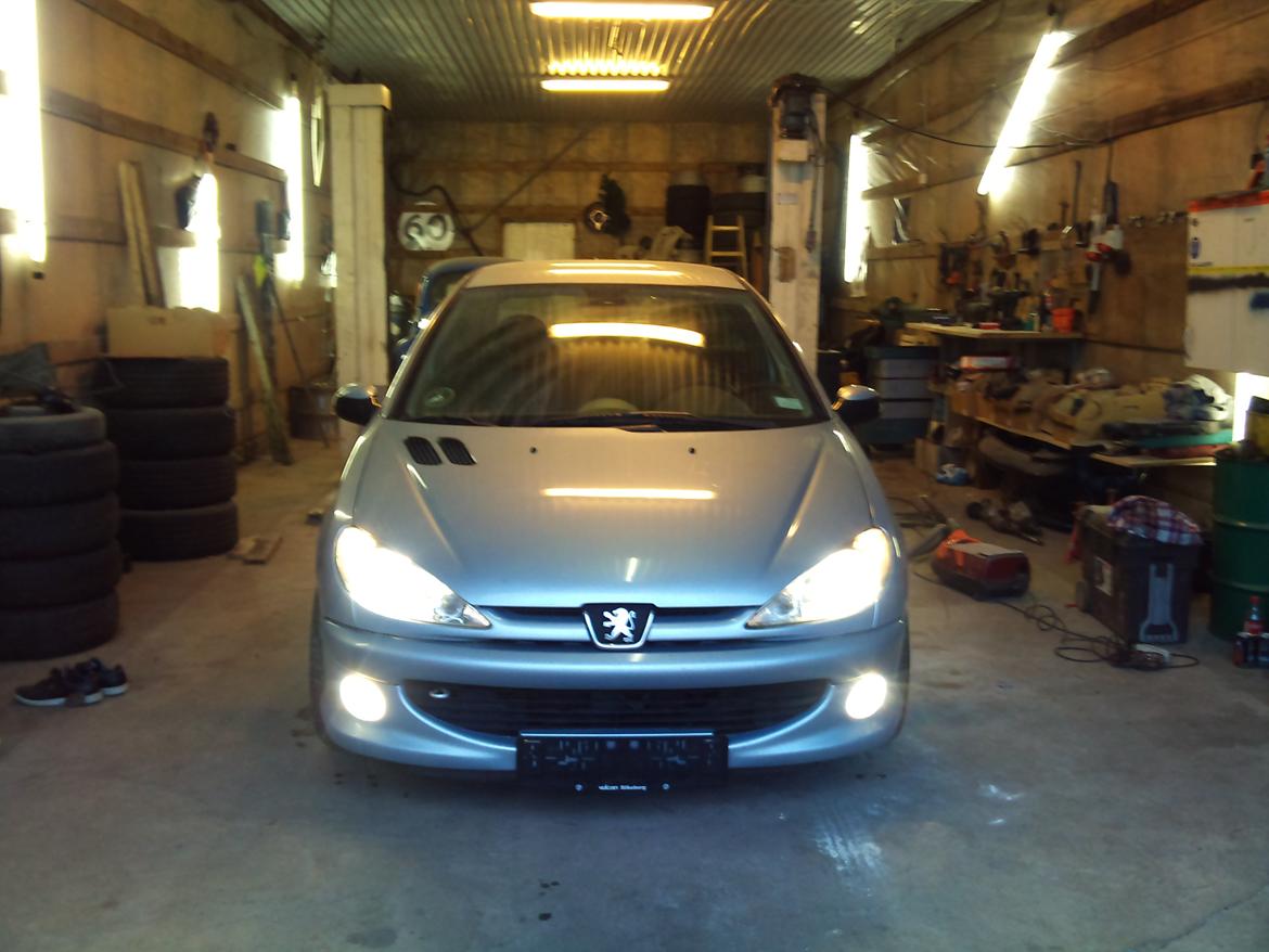 Peugeot 206 Gti billede 5