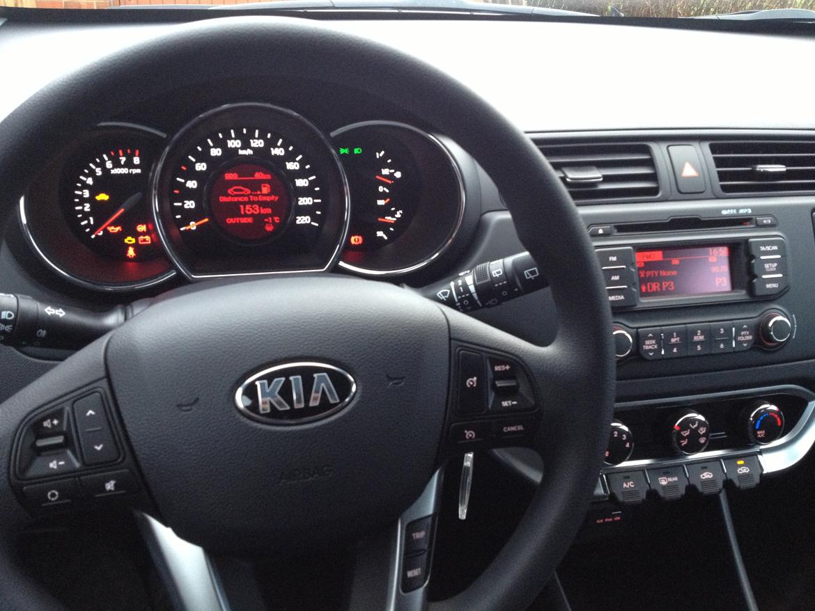 Kia Rio 1.2 Active Eco Dynamics billede 16