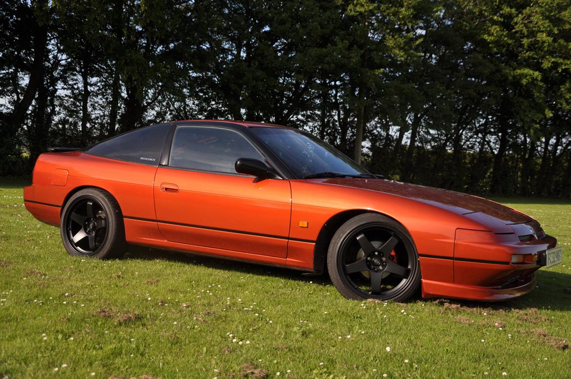 Nissan 200sx s13 - Som bilen ser ud i dag :) billede 2