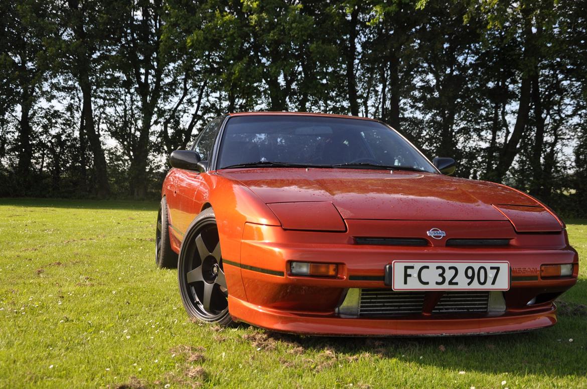 Nissan 200sx s13 - Som bilen ser ud i dag :) billede 1