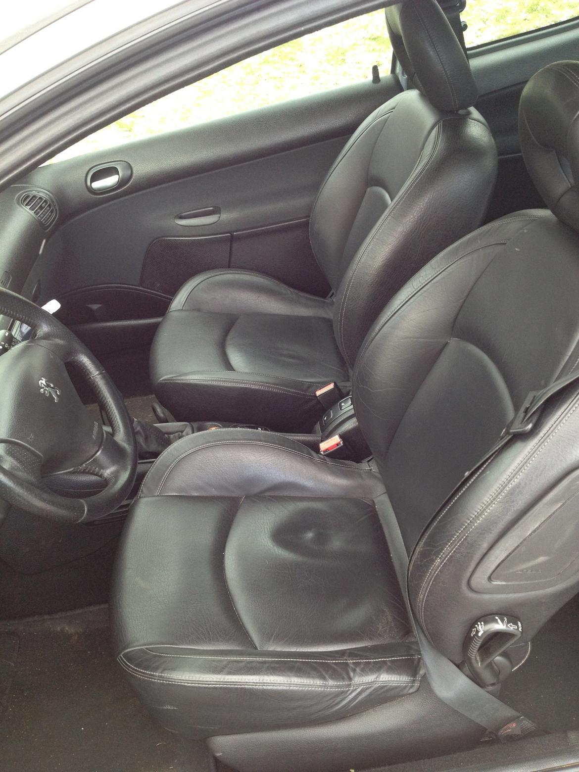 Peugeot 206 HDI - "ny" læder kabine" billede 9