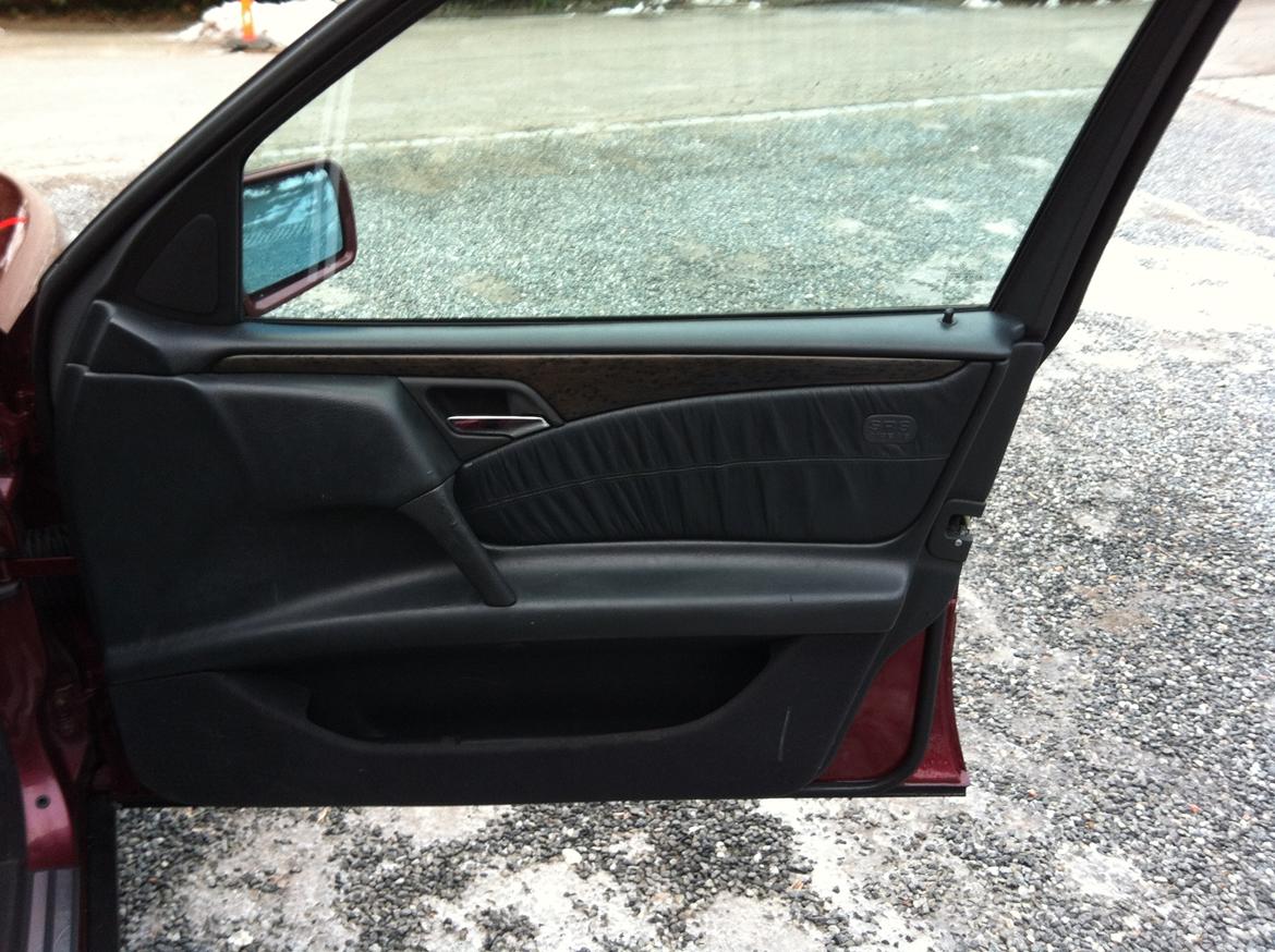 Mercedes Benz E-klasse W210 E 220 CDI billede 3