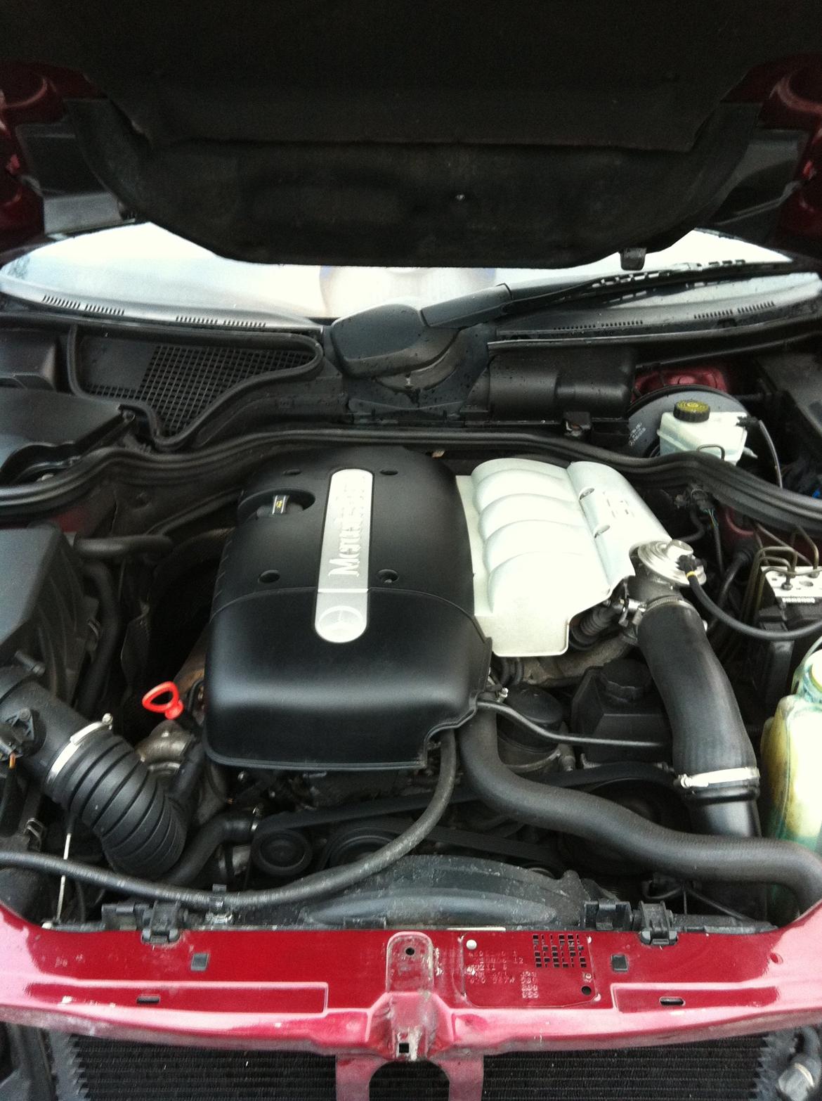 Mercedes Benz E-klasse W210 E 220 CDI billede 7