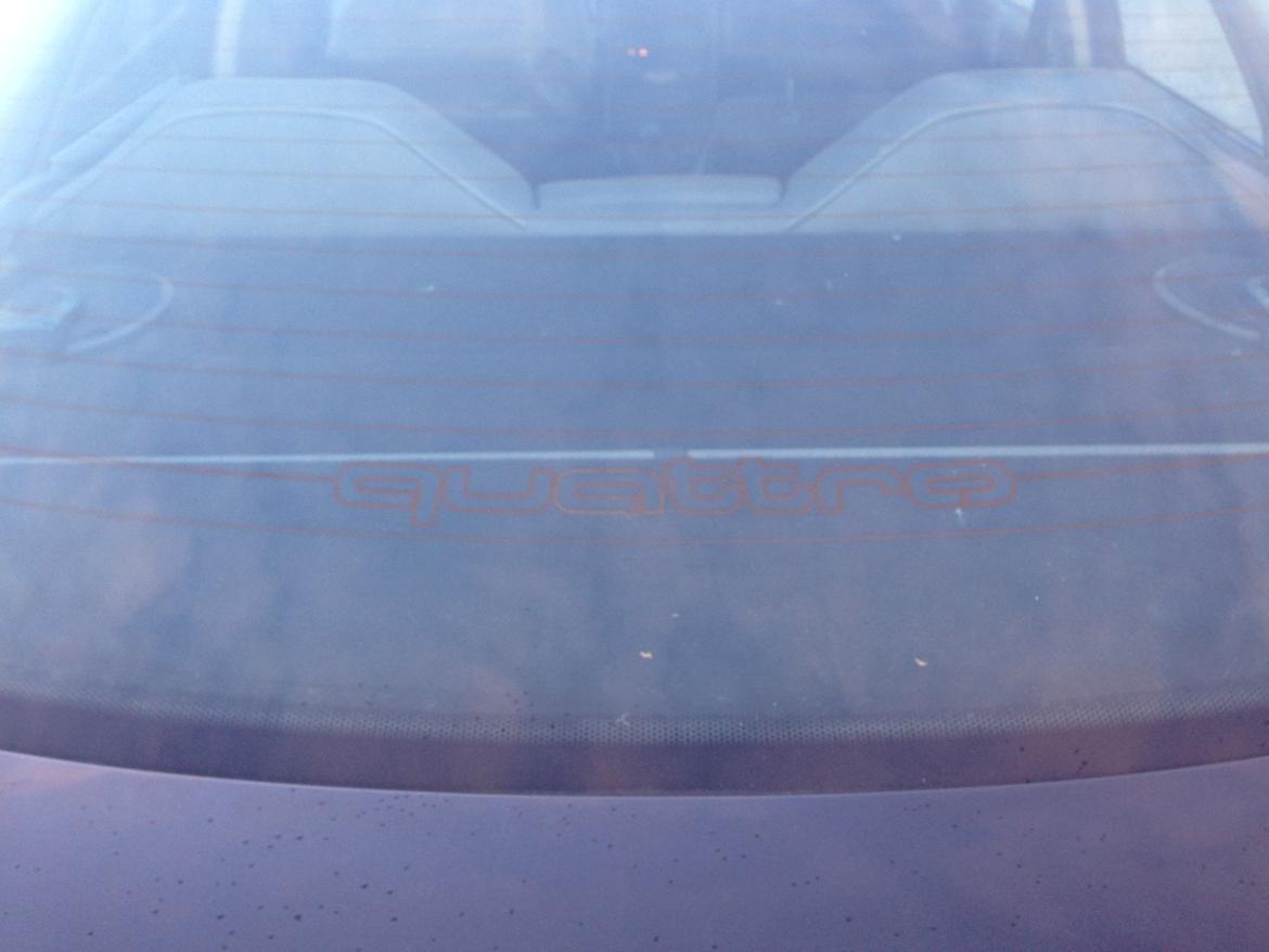 Audi 90 b3 2,3 10v Quattro billede 7