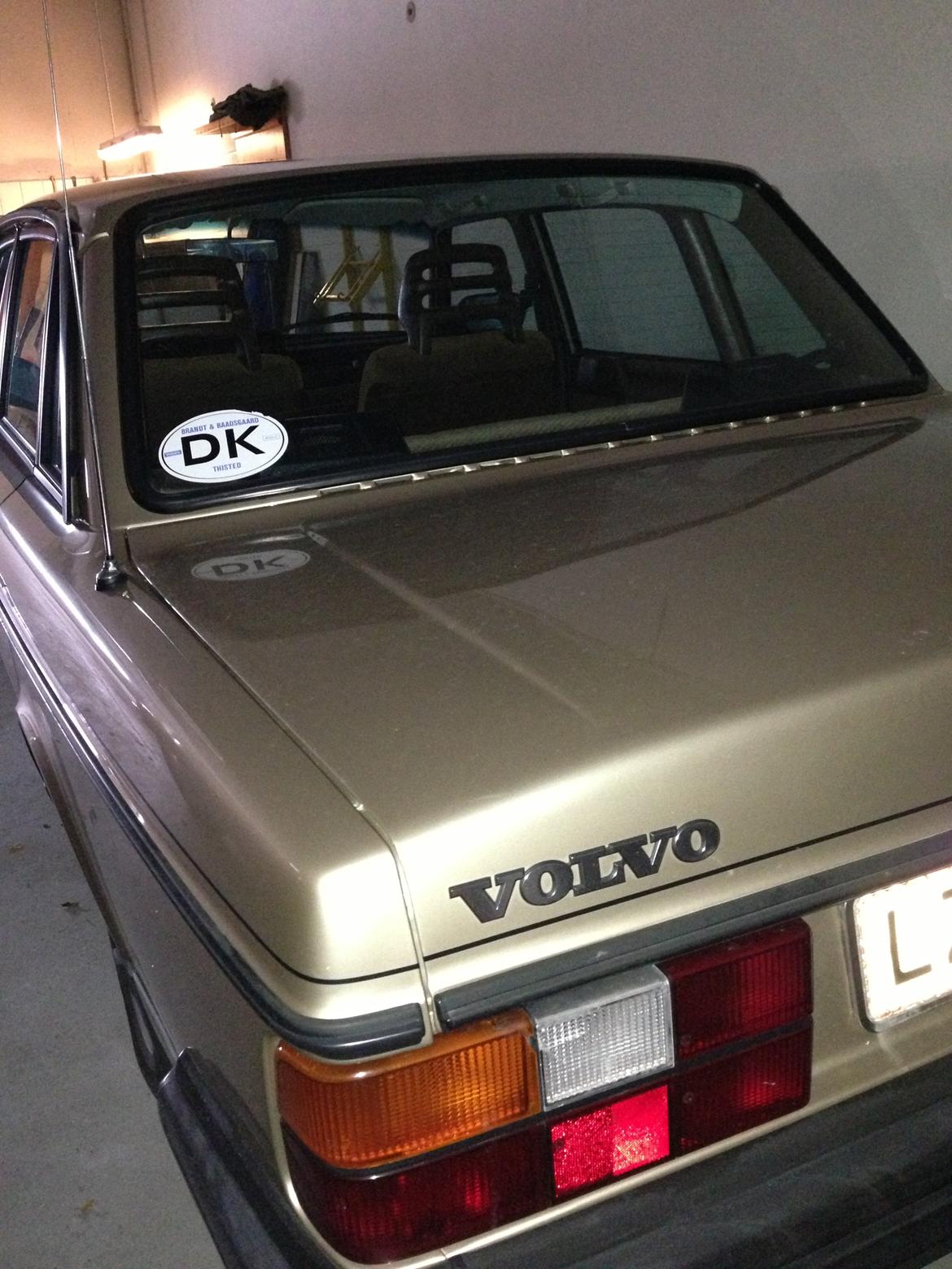 Volvo 240 GL billede 3